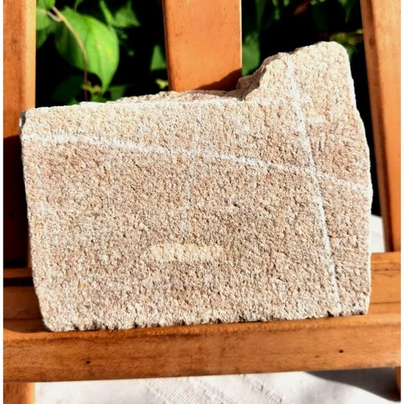 Vintage Virgo Greek Goddess Horoscope Engraved Polished Marble 1970s - Picture 6 of 6